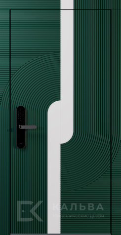 Фото «Дверь с электронным замком №39»