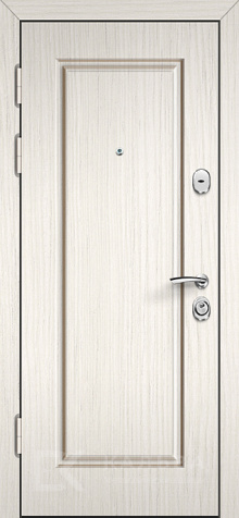 Фото №2 «Стальная дверь для квартиры золотой дуб и белый ясень МДФ №328»